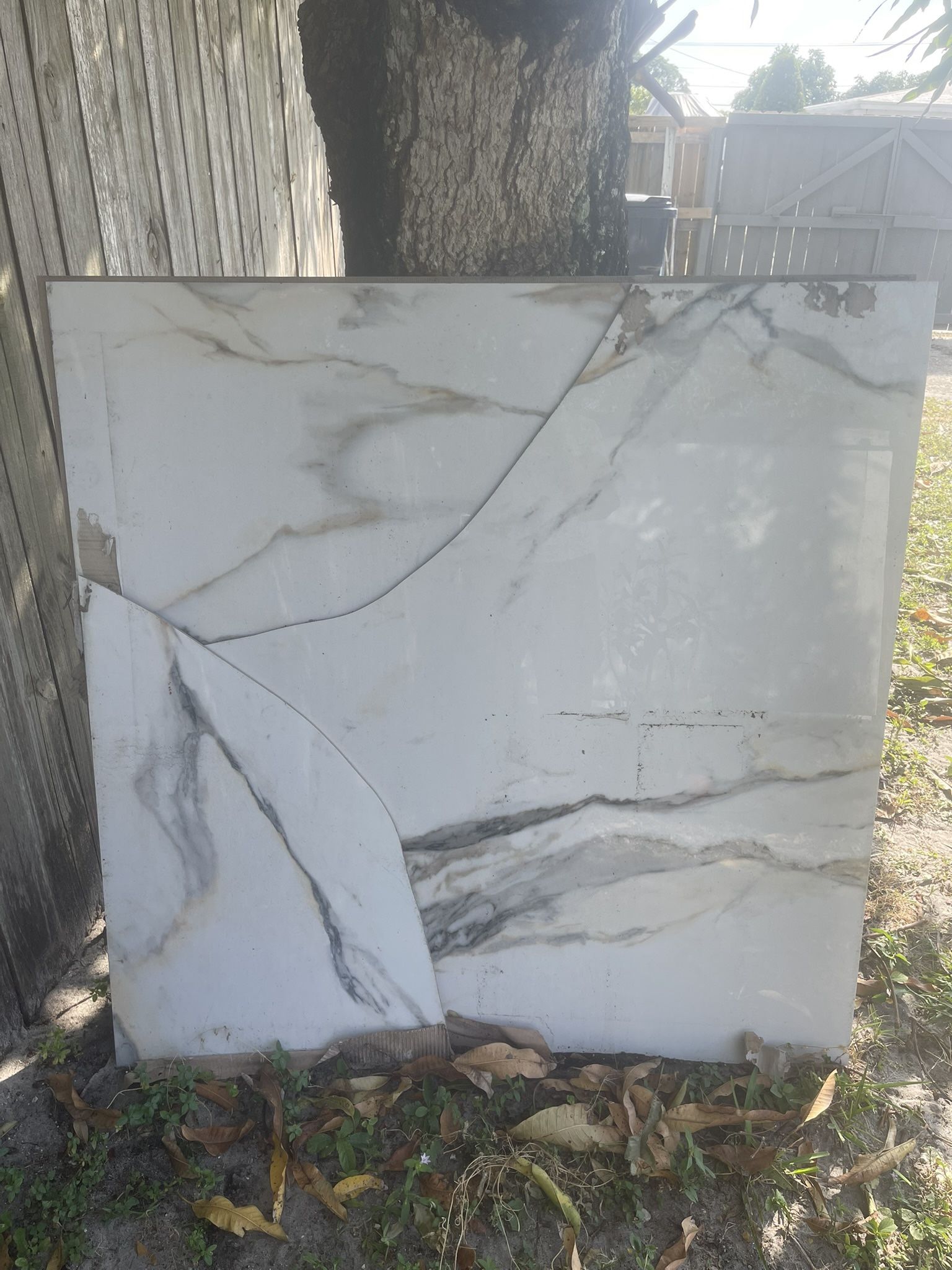 Porcelain Tile 47”x 47”