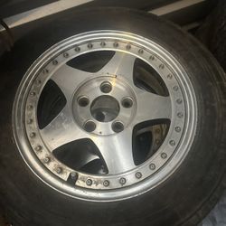 Set Of 4 15s 5x4.5