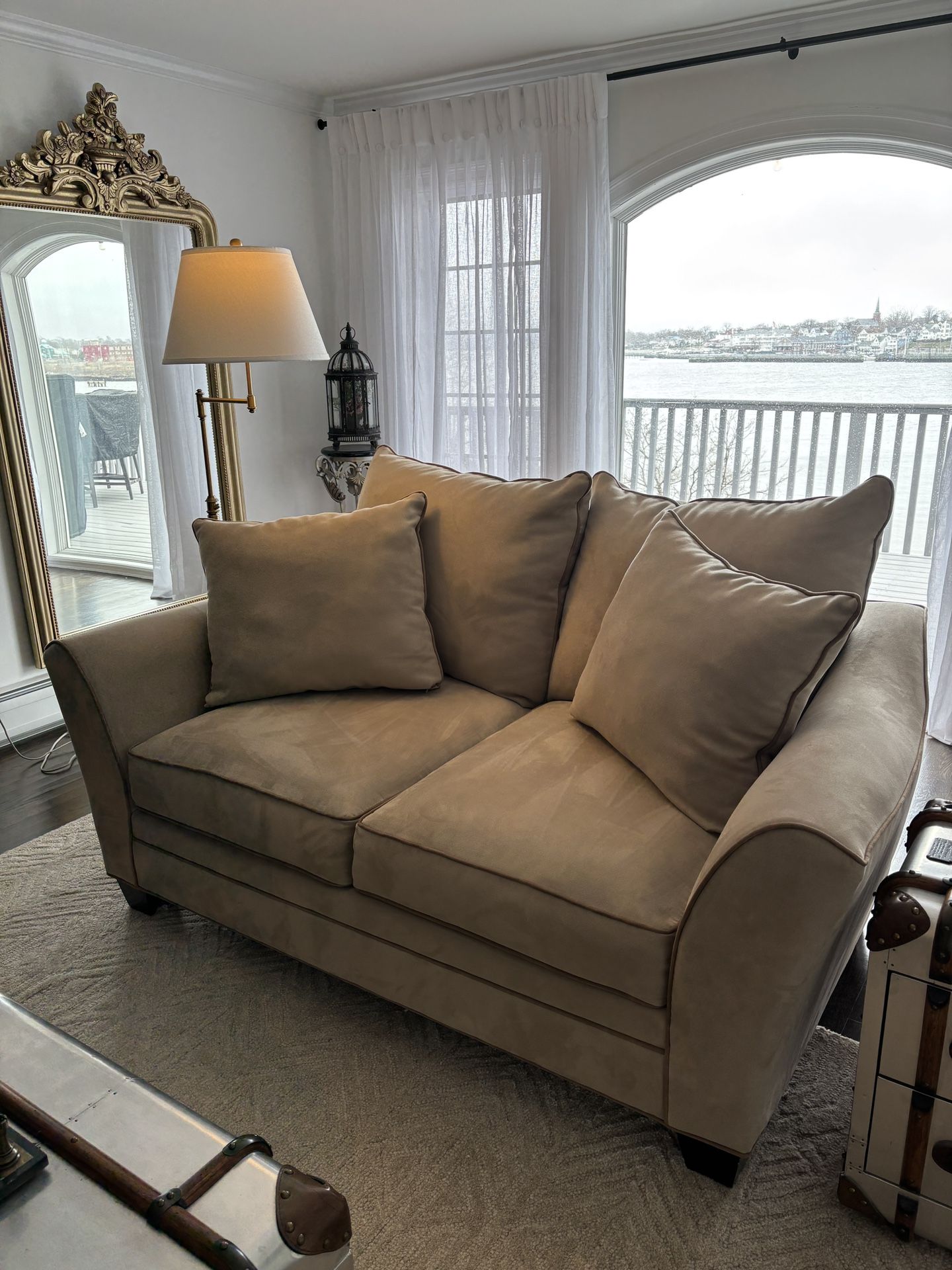 Couch And Love Seat Set