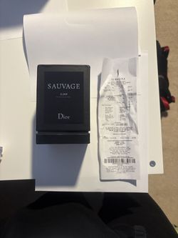 Dior Sauvage Elixir 100ml (long lasting, amazing smell)