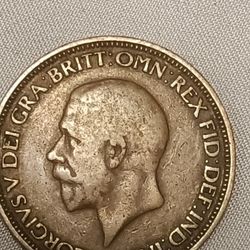1932 Britain Coin