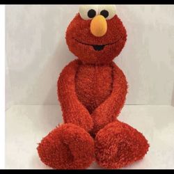 Large Elmo Plush 20 Inches 