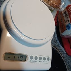 Nice Food Scale New Batteries 8 No Less Lots See My Post Go Look