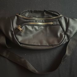 Black Fanny Pack