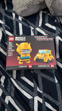 Bumblebee lego set