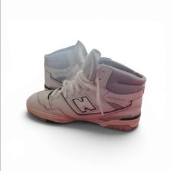 New Balance 650 White High Top Sneakers 10.5 US