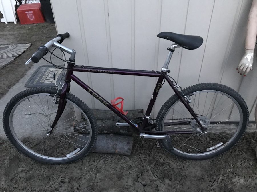 1998 Trek 920 single track.