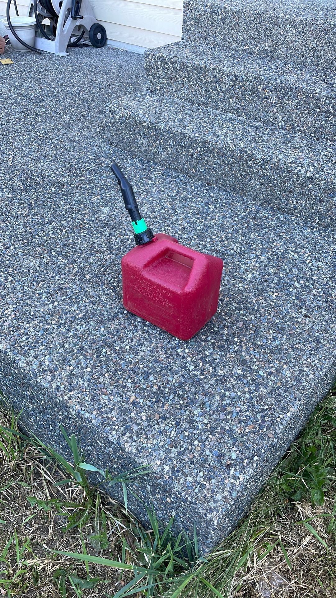 2 Gallon Gas Can $5