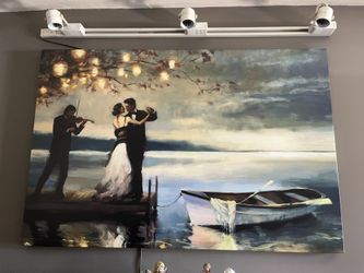 Twilight Romance Canvas