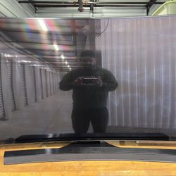 Samsung 4K Curved Tv & Curved Soundbar 