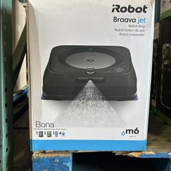 iRobot Braava Jet M6 Robot Mop Brand New In Box