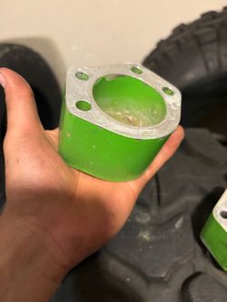 Ball joint spacer for gm or after market control arms cogneto