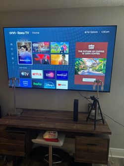 75 inch onn roku tv