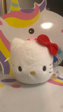 Sanrio HELLO KITTY Reversible Plush LOL