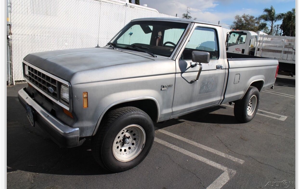 1986 Ford Ranger