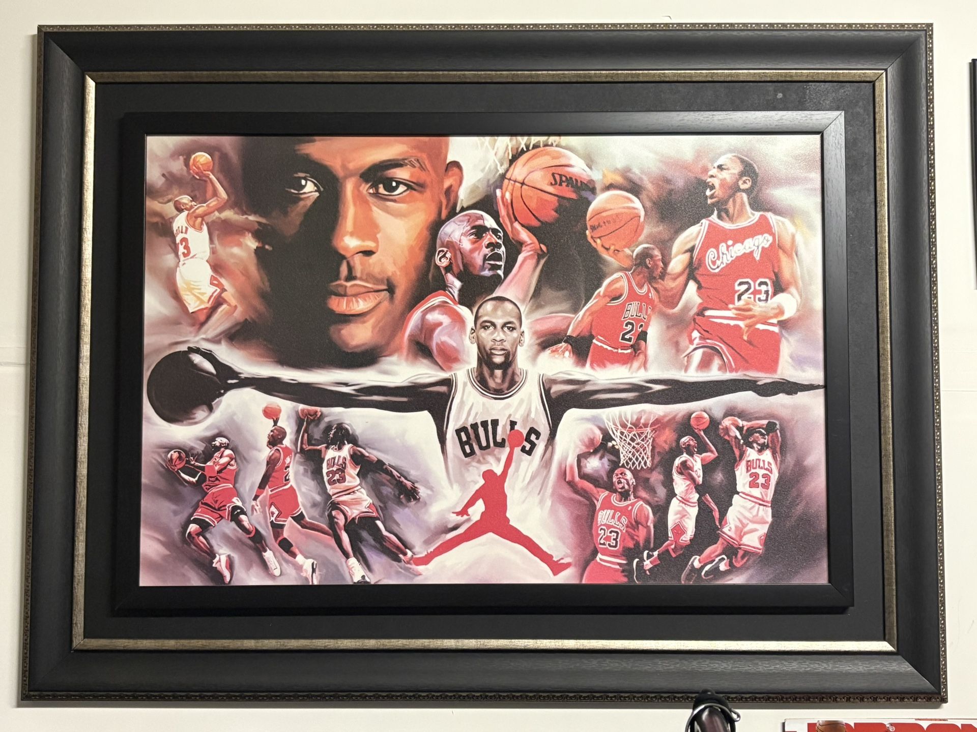 Wall Decor MJ Picture
