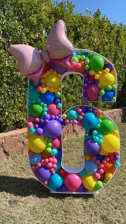 5ft Balloon Numbers