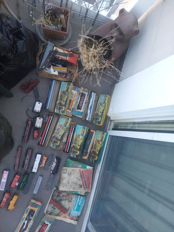 lionel,athearn,vintage