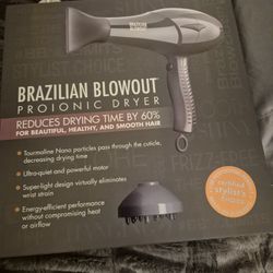 Brazilian Blowout PRO IONIC Dryer