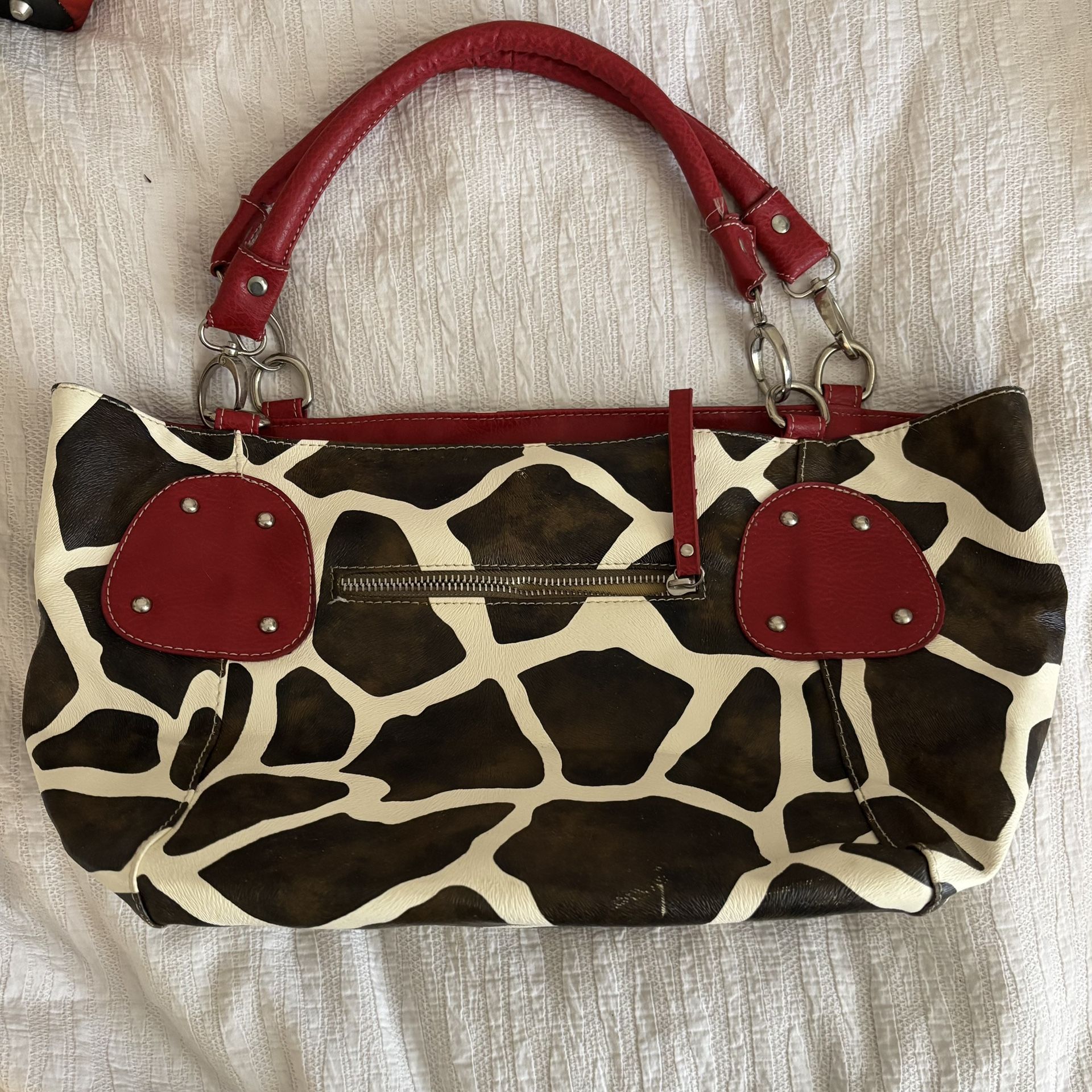 Cow print Bag