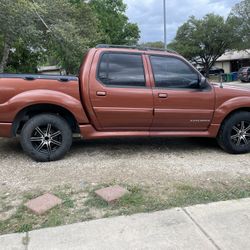 2002 Ford Sport Trac 