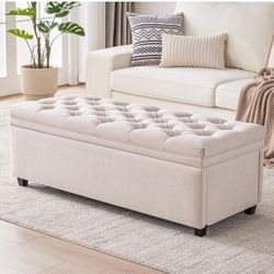 Storage Ottoman Bench