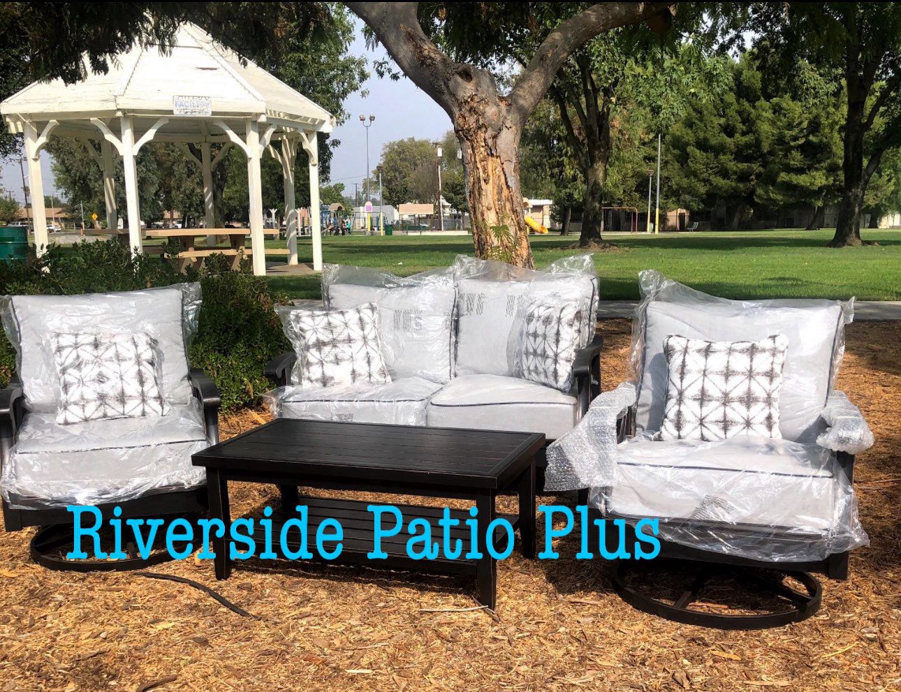 New Sunbrella Outdoor Patio Furniture Set 