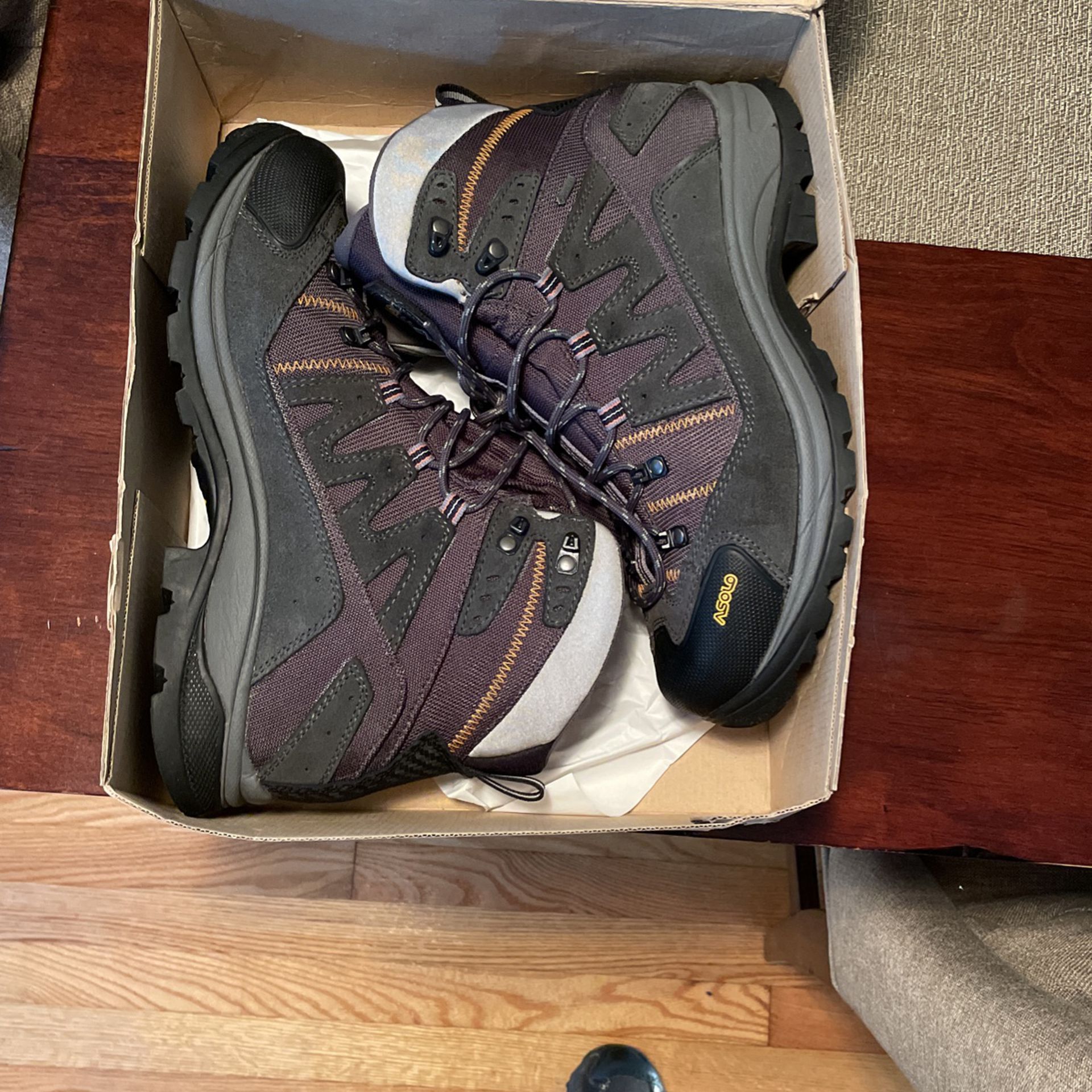 Asolo Neutron Hiking Boots, New In Box  Sz10.5