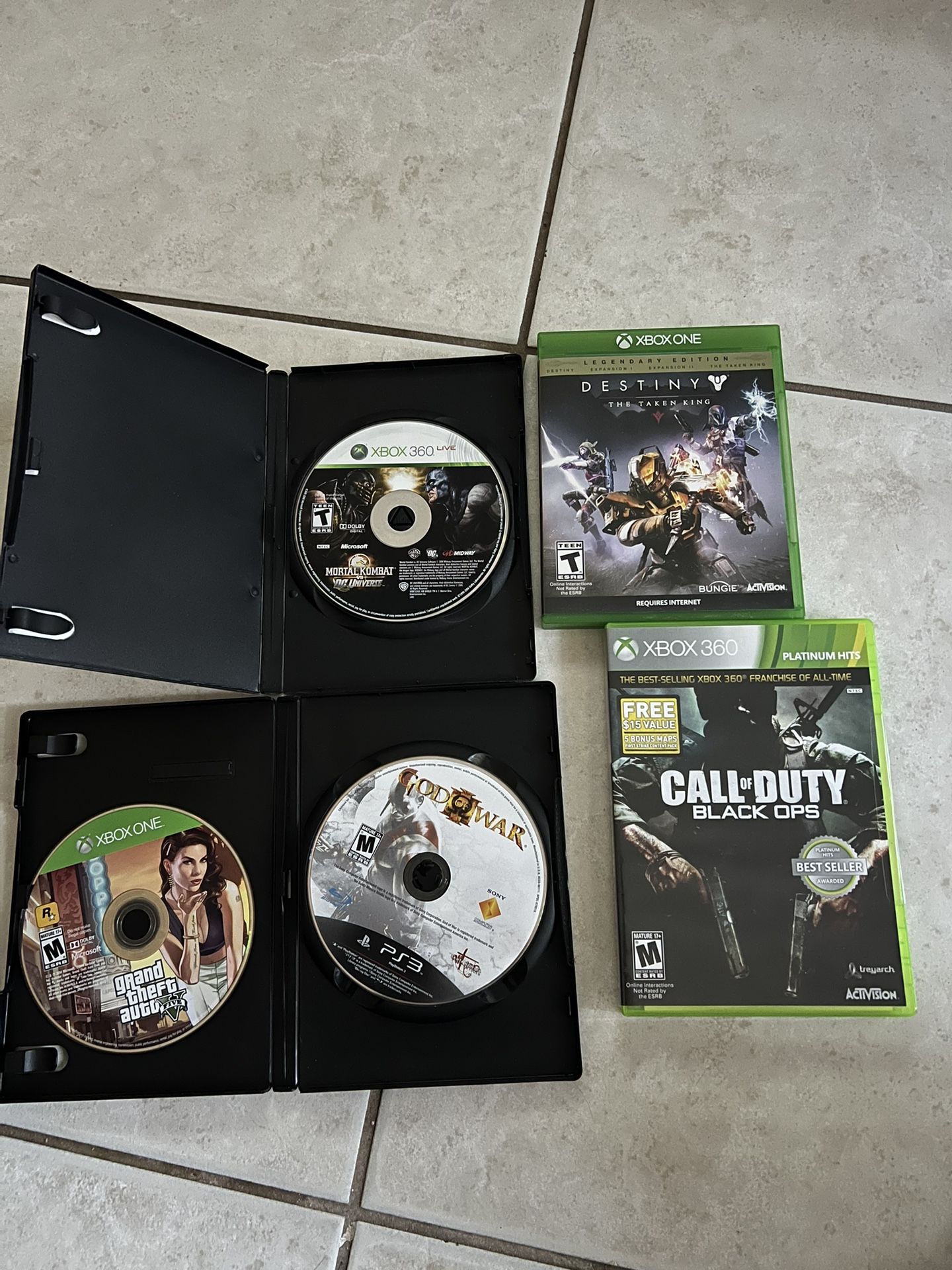 Xbox 360 , PS3, Xbox One