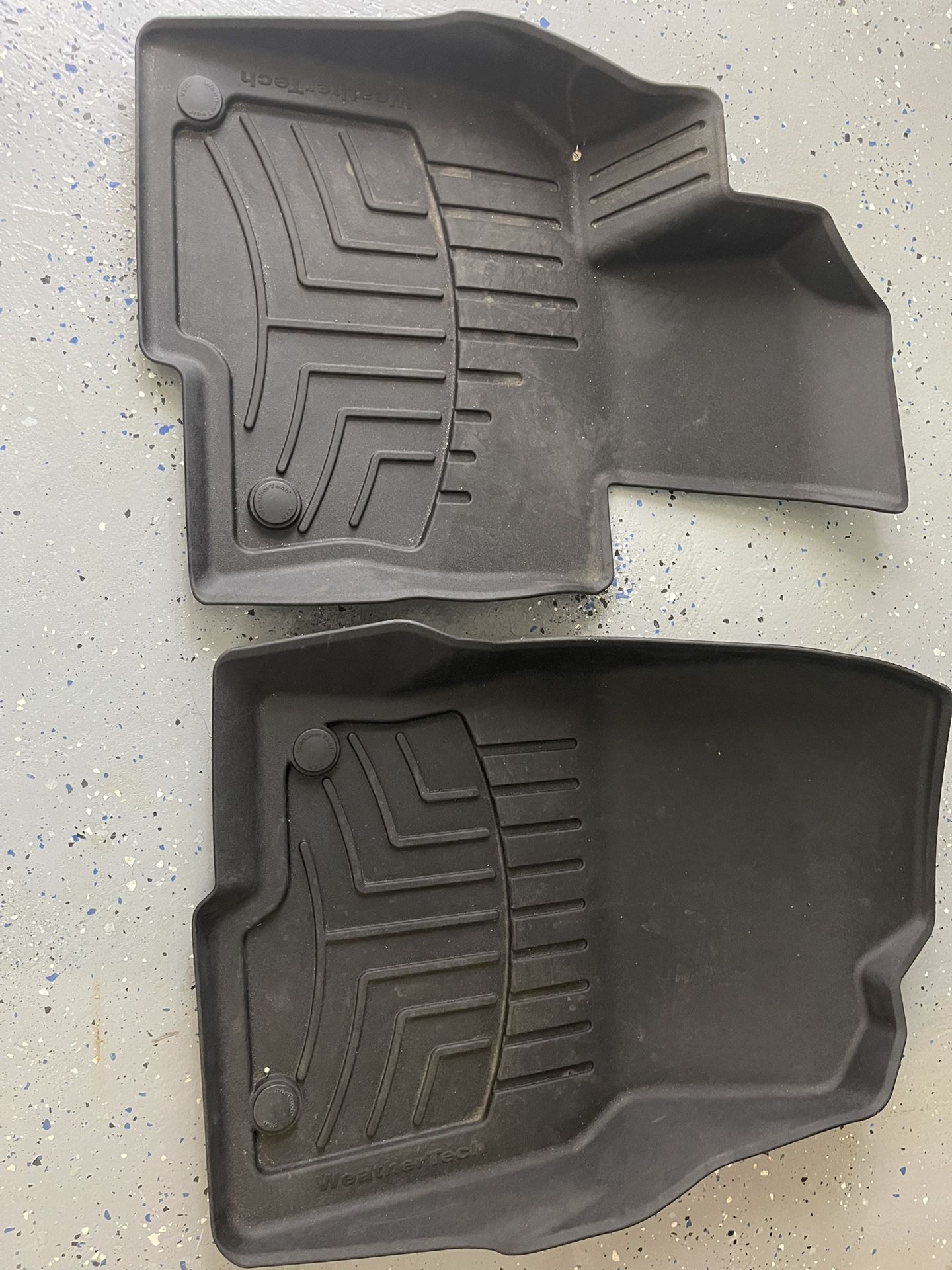 Mazda CX-5 Front Weathertech mats