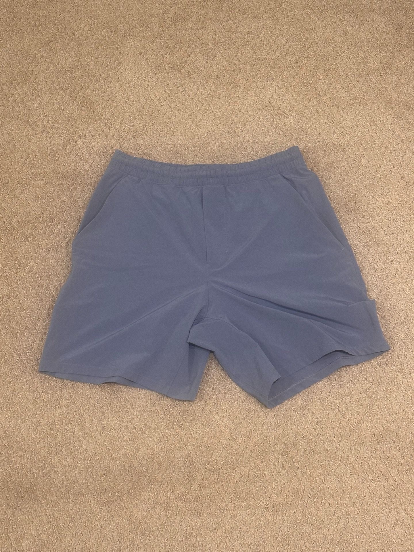 Lululemon linerless pace breaker shorts