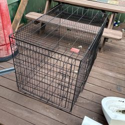 47 By 30 By 32 Collapsible Dog Cage, Richmond, Tx 77407