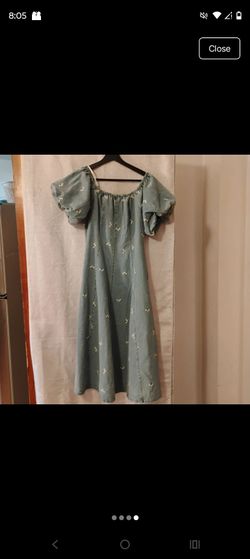 Jean dress