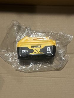 DeWalt 20v 8.0ah XR Battery