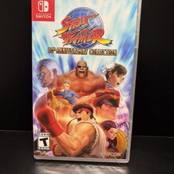 Street Fighter 30th Anniversary Collection (Nintendo Switch, 2018) Brand New