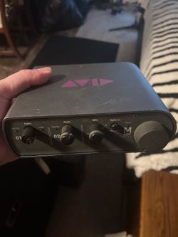 Avid mbox mini