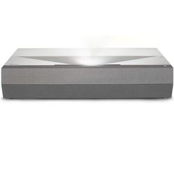 Optoma Ultra short throw projector and screen