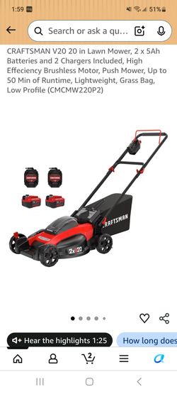 Craftsman Lawnmower