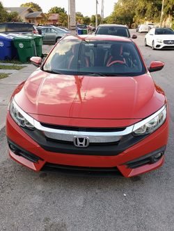 HONDA CIVIC 2016