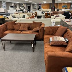 Brown sofa set pay $50 now, Rest Pay Monthly!!