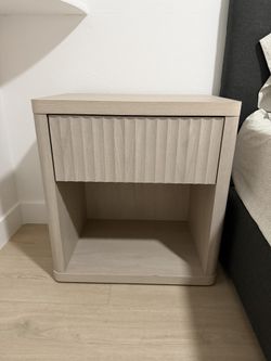 Grey Nightstand