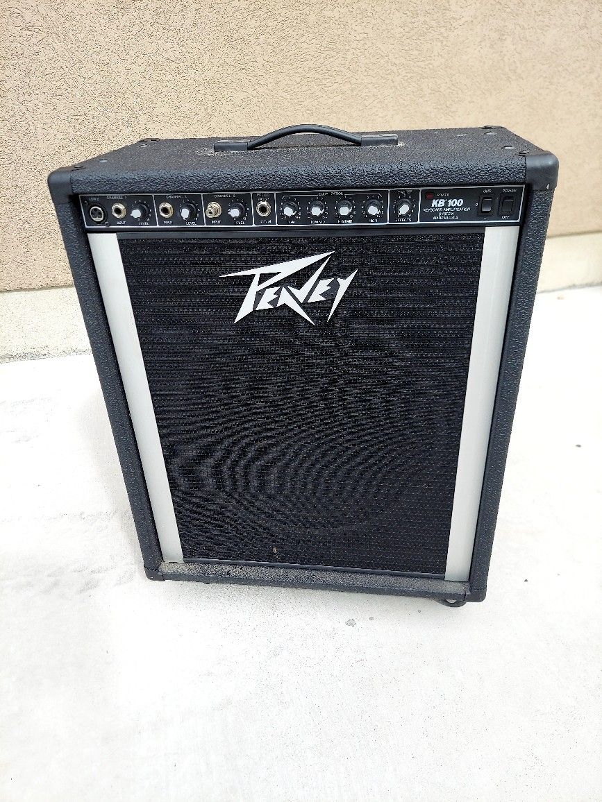 Vintage Peavey KB100 Amp Speaker