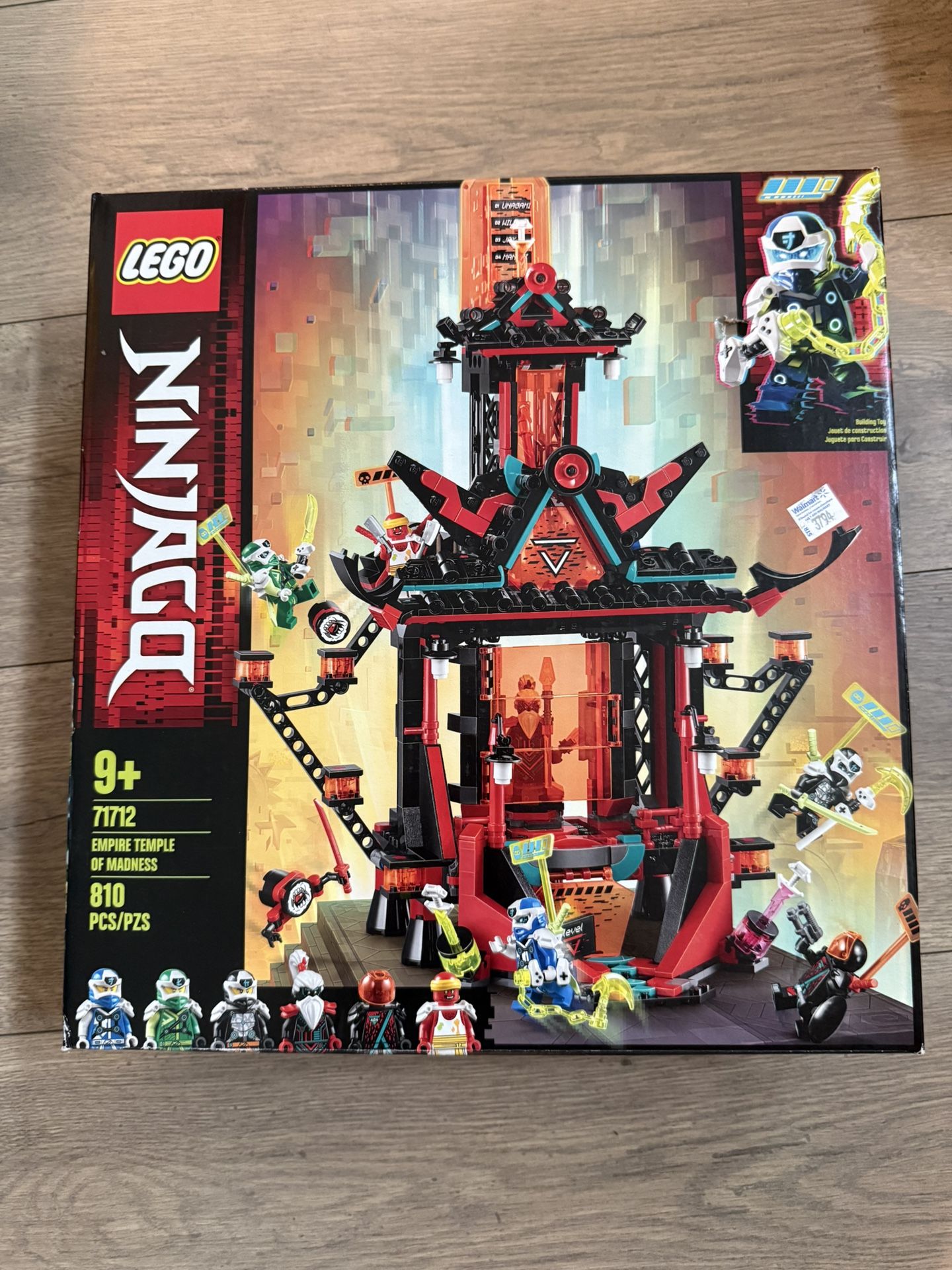 Lego Ninjago 71712 Empire Temple Of Madness