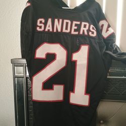 Authentic Deion Sanders Jersey Falcons 