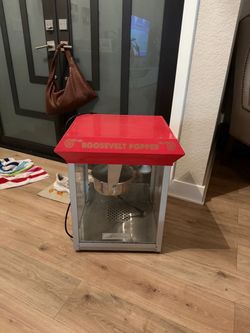 Pop corn machine