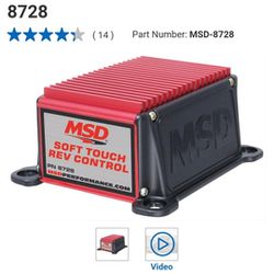 MSD 8728 soft touch rev controller 