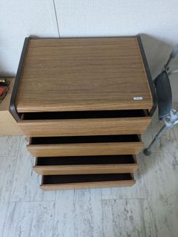 Nightstand w/ 4 Drawers