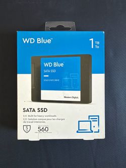 Brand New 1TB WD Blue SSD