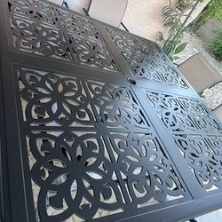 8 person patio table