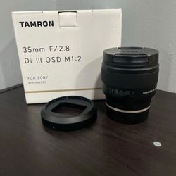 Tamron 35mm F2.8 Full Frame 